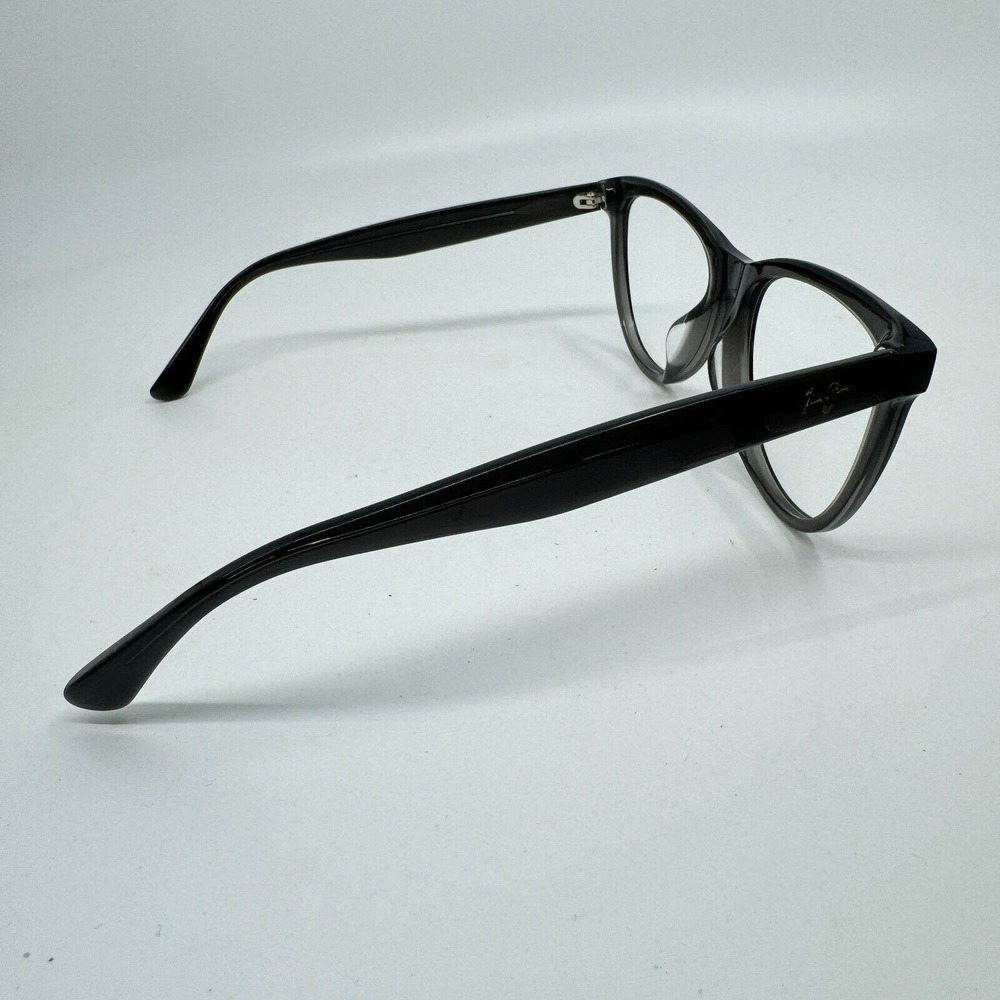 Maui Jim Italy GLORY GLORY MJ833-11 Dark Gray Plastic Sunglasses Frame H11015 - Picture 4 of 6
